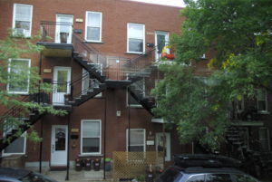 Le vieux Montréal