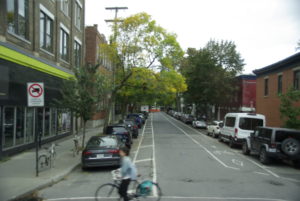 Le vieux Montréal