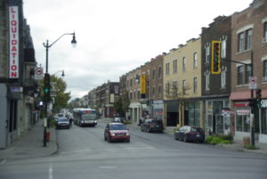 Le vieux Montréal