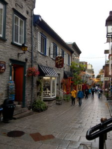 Le Vieux Québec